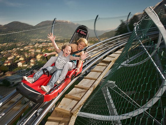 Ottovolante alpino Osttirodler