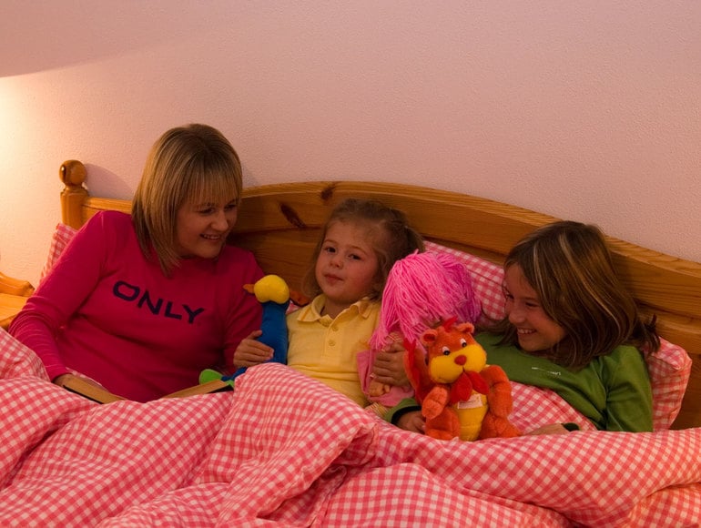 Ab ins Bett!