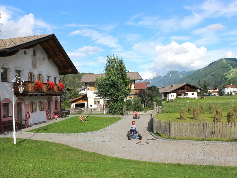 Spiel & Spaß im Feriendorf