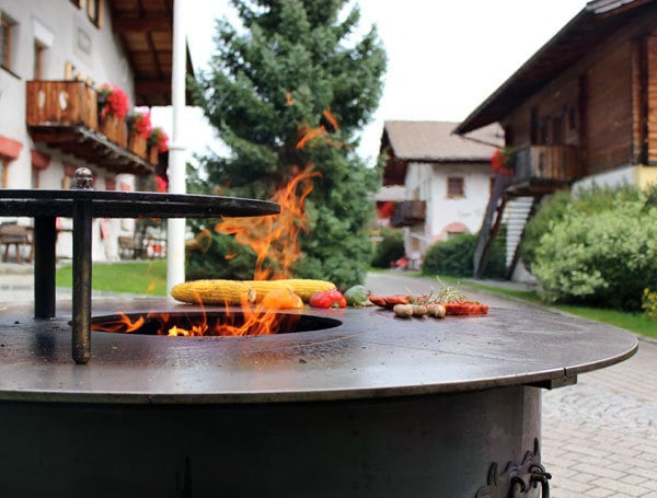 Grillen und Brutzeln