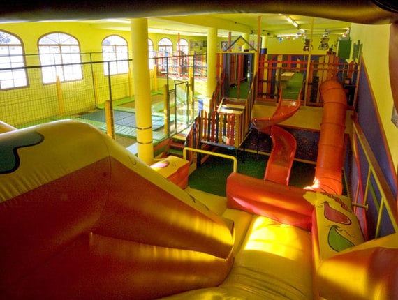 In- & Outdoor Kinderparadies