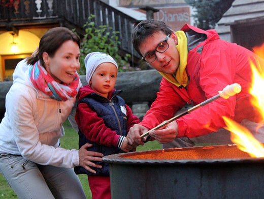 Familiengrills