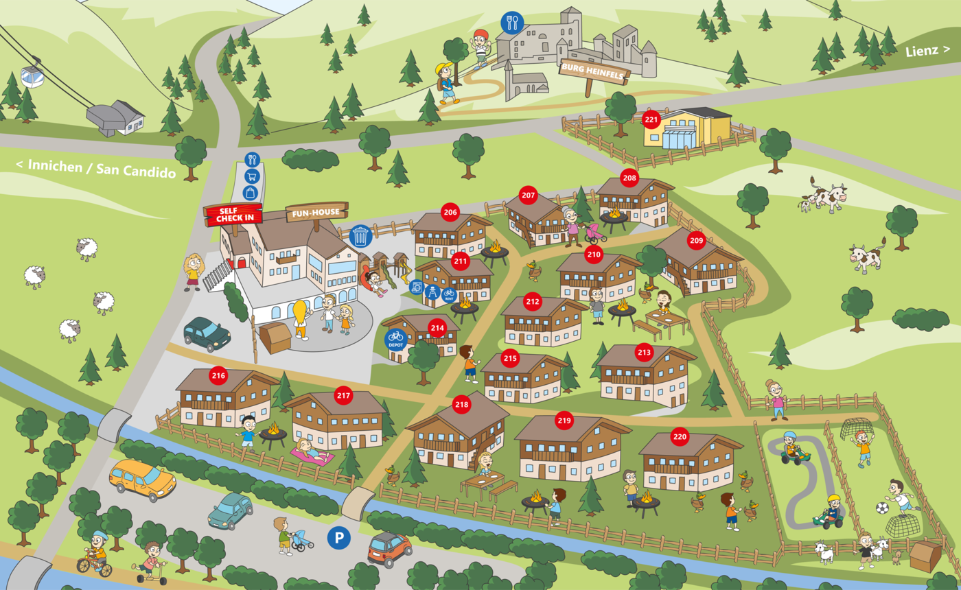 Das “smarte” Familien-Resort